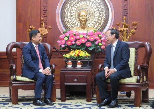 Campuchia kỳ vọng đón thêm nhiều doanh nghiệp Việt Nam đầu tư - Ảnh 1.