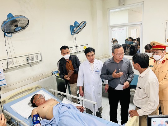 Xe khách trong vụ tai nạn tại Quảng Nam khiến 8 người chết chạy tốc độ 73 km/giờ - Ảnh 1.