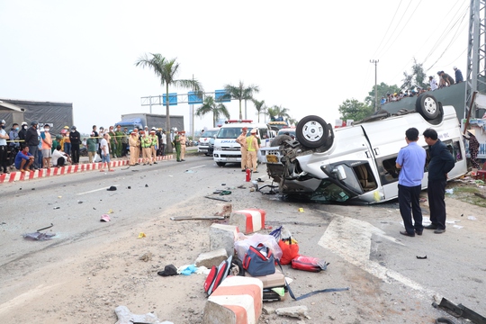 Vụ tai nạn thảm khốc ở Quảng Nam: Thêm 1 hành khách tử vong - Ảnh 8.