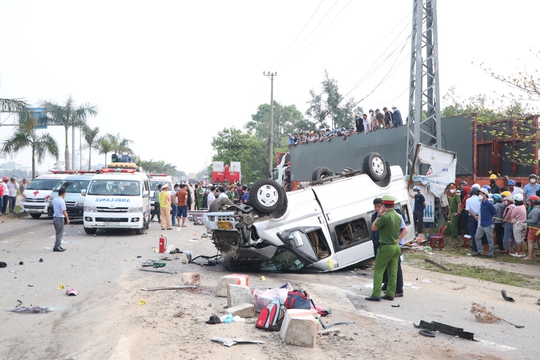 Danh sách nạn nhân vụ tai nạn kinh hoàng ở Quảng Nam - Ảnh 3.