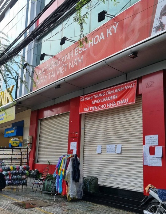 Phụ huynh điêu đứng vì Anh ngữ Apax Leaders - Ảnh 1.