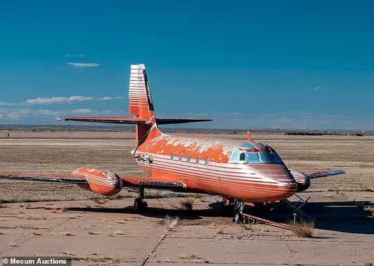 Máy bay Elvis Presley có chủ mới sau hơn 40 năm ở nghĩa địa - Ảnh 1.