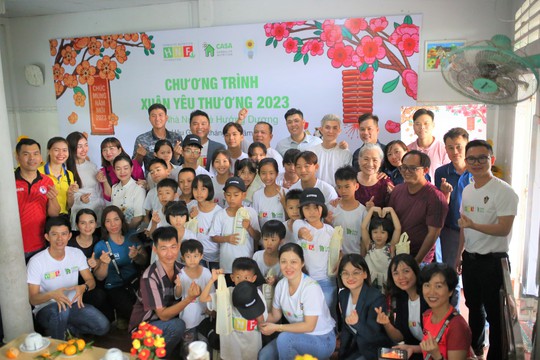 Herbalife Việt Nam tổ chức chương trình Xuân Yêu Thương 2023 - Ảnh 1.