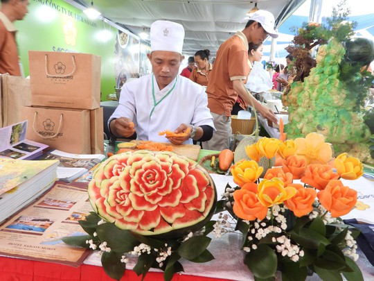 Thưởng thức 188 món chay lạ miệng, giá rẻ bất ngờ ở Tây Ninh - Ảnh 5.