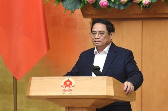 Thủ tướng Phạm Minh Chính: Thị trường bất động sản là nút thắt cần tháo gỡ khó khăn - Ảnh 1.