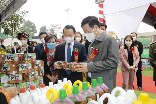 Văn Yên - Yên Bái: Điểm sáng thu hút dòng vốn đầu tư khu vực Tây Bắc - Ảnh 2.