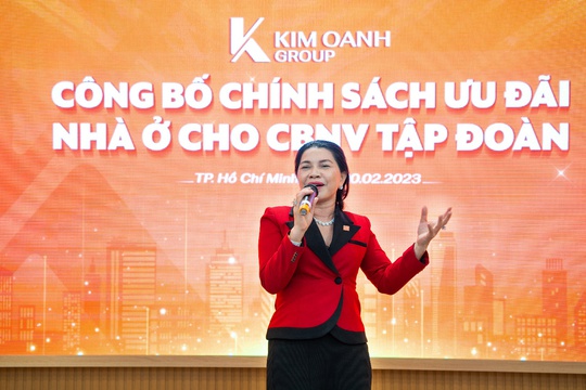 Kim Oanh Group tung chương trình hỗ trợ nhà ở đặc biệt cho nhân viên - Ảnh 1.