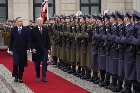 Bài phát biểu đặc biệt của Tổng thống Biden tại Ba Lan - Ảnh 1.
