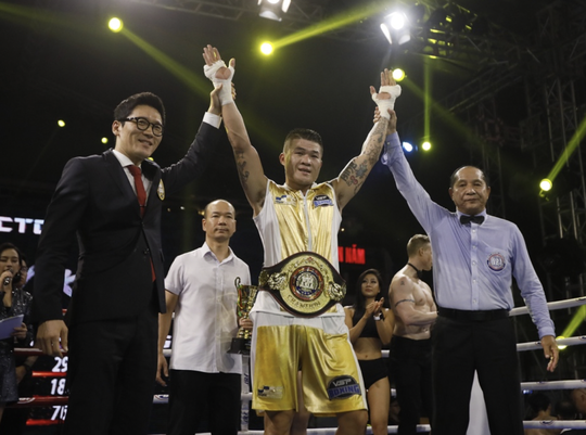Trương Đình Hoàng thượng đài bảo vệ đai vô địch WBA châu Á - Ảnh 3.