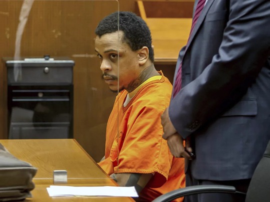 Kẻ bắn chết nam rapper nhận án 60 năm tù giam - Ảnh 1.