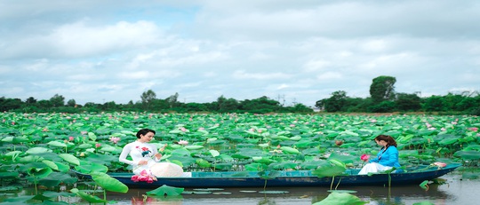 Đồng Tháp xây dựng Làng Văn hóa du lịch Sen Tháp Mười - Ảnh 2.