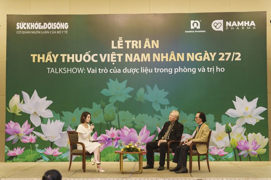 Tri ân và tôn vinh thầy thuốc y học cổ truyền - Ảnh 2.