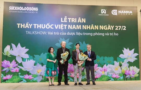 Tri ân và tôn vinh thầy thuốc y học cổ truyền - Ảnh 1.