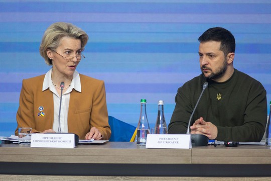 Kết quả sau hội nghị thượng đỉnh EU - Ukraine - Ảnh 1.