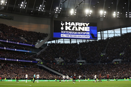 Ton vinh Harry Kane