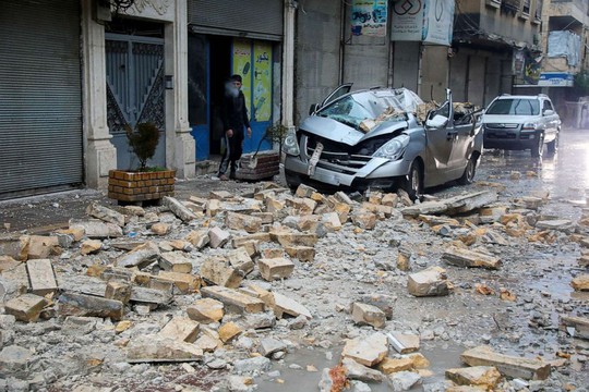 Thương vong đang tăng mạnh trong trận động đất ở Thổ Nhĩ Kỳ và Syria - Ảnh 5.