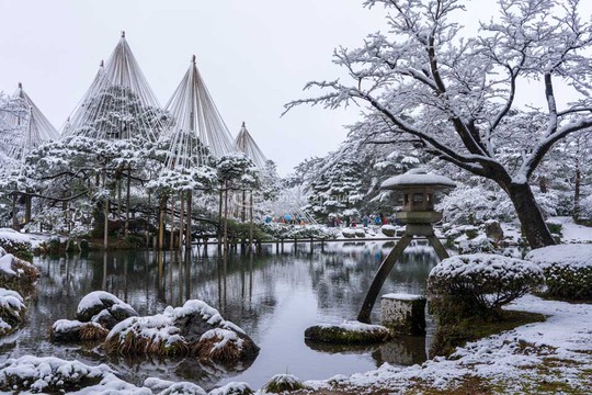 Những địa điểm du lịch Nhật Bản vào mùa đông - Ảnh 4.
