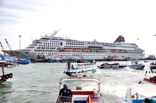 Gỡ khó cho du lịch tàu biển đến Nha Trang- Khánh Hòa - Ảnh 1.