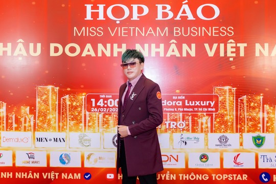NTK Tommy Nguyễn tài trợ độc quyền trang phục cho Hoa hậu Doanh nhân Thời đại 2023 - Ảnh 1.