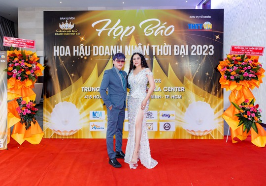 NTK Tommy Nguyễn tài trợ độc quyền trang phục cho Hoa hậu Doanh nhân Thời đại 2023 - Ảnh 2.