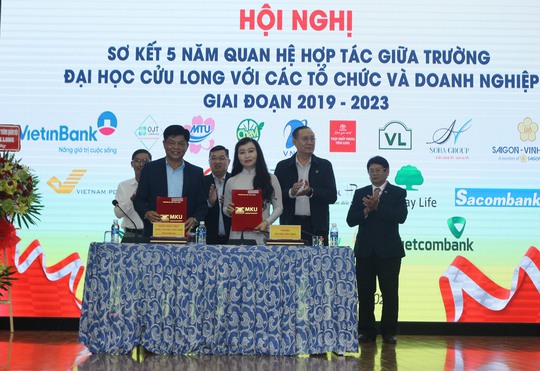 Trường ĐH Cửu Long tăng cường gắn kết với doanh nghiệp - Ảnh 5.