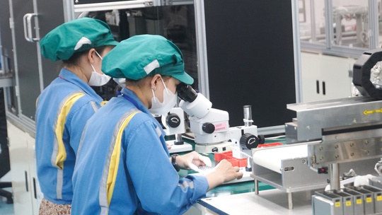 Khánh thành nhà máy mở rộng của Công ty TNHH điện tử Sumida Quảng Ngãi - Ảnh 3.
