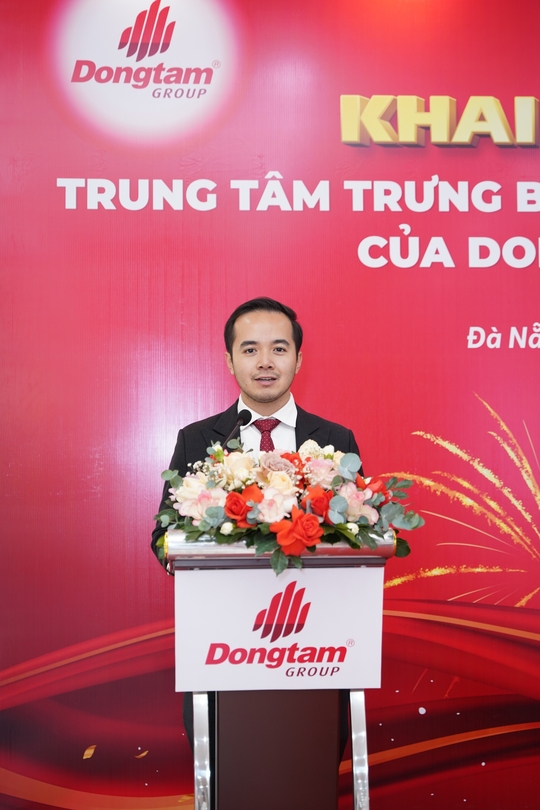 Dongtam Group khai trương trung tâm trưng bày  và giới thiệu sản phẩm tại Đà Nẵng - Ảnh 3.