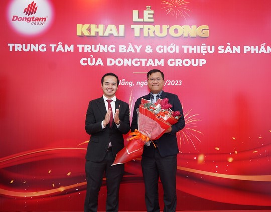 Dongtam Group khai trương trung tâm trưng bày  và giới thiệu sản phẩm tại Đà Nẵng - Ảnh 4.