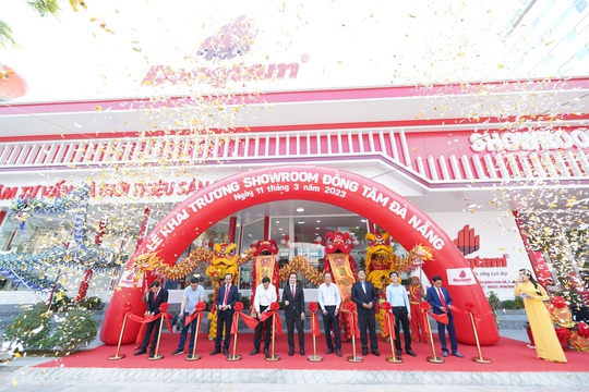 Dongtam Group khai trương trung tâm trưng bày  và giới thiệu sản phẩm tại Đà Nẵng - Ảnh 1.