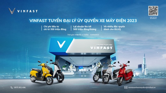 Nhà đầu tư đua nhau trở thành đại lý ủy quyền xe máy điện VinFast - Ảnh 4.