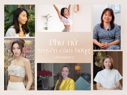 Meta tôn vinh phụ nữ Việt bứt phá giới hạn với Chiến dịch #SheInspires - Ảnh 1.