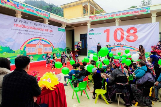 Cargill Việt Nam bàn giao thêm 5 trường học mới - Ảnh 2.