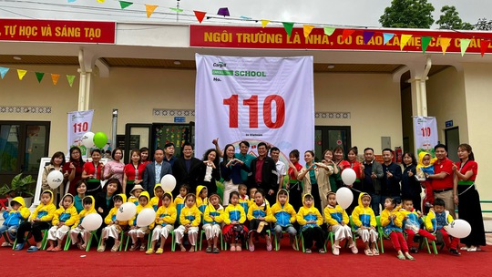 Cargill Việt Nam bàn giao thêm 5 trường học mới - Ảnh 1.