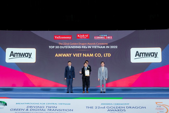 Amway Việt Nam là doanh nghiệp FDI tiên phong trong lĩnh vực chuyển đổi số - Ảnh 1.