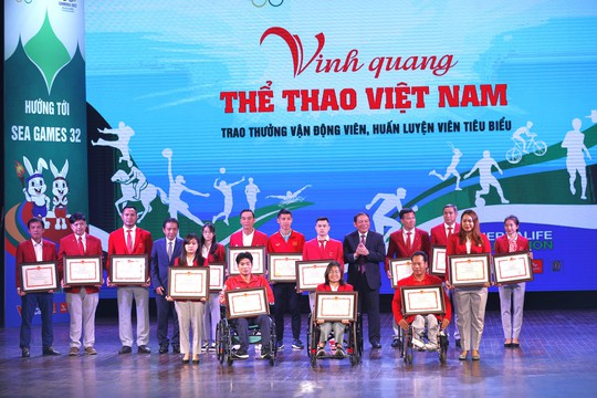 Herbalife Việt Nam đồng hành tổ chức chương trình “Vinh quang thể thao Việt Nam” - Ảnh 1.