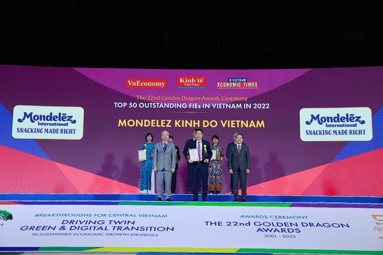 Mondelez Kinh Đô thuộc Top 50 doanh nghiệp đầu tư nước ngoài tại Việt Nam - Ảnh 1.