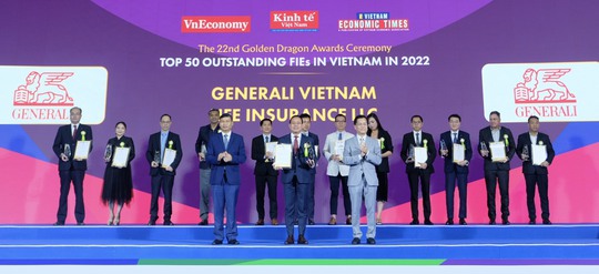 Generali nhận giải thưởng Công ty bảo hiểm có trải nghiệm khách hàng hàng đầu Việt Nam - Ảnh 1.