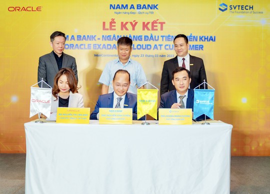 NAM A BANK – Ngân hàng Việt đầu tiên triển khai giải pháp Oracle Exadata Cloud at Customer - Ảnh 1.
