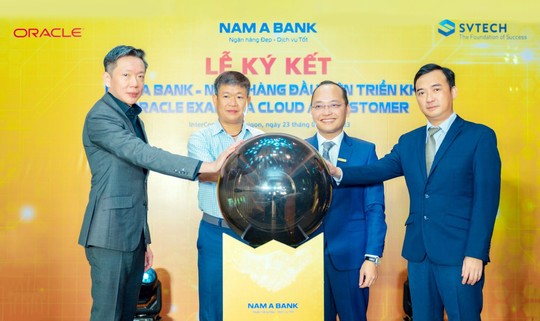 NAM A BANK – Ngân hàng Việt đầu tiên triển khai giải pháp Oracle Exadata Cloud at Customer - Ảnh 2.