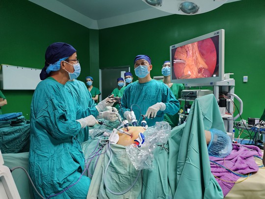 Nhiều tiến bộ mới trong điều trị ung thư dạ dày - Ảnh 1.