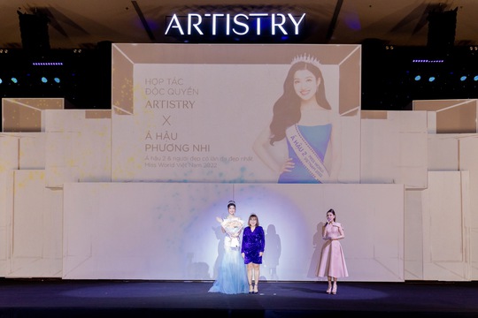 Artistry Việt Nam hợp tác độc quyền cùng Á Hậu 2 Miss World Việt Nam 2022 Nguyễn Phương Nhi - Ảnh 1.