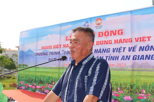 “Cánh chim đầu đàn” đưa 100 chuyến hàng Việt về nông thôn An Giang - Ảnh 3.