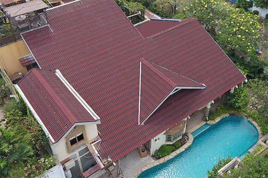 Những vật liệu lợp mái nhà được ưa chuộng năm 2023 - Ảnh 5.
