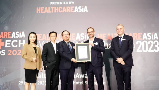 Hai bệnh viện đa khoa tư nhân nhận giải thưởng Healthcare Asia Awards 2023 - Ảnh 1.