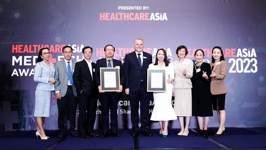 Hai bệnh viện đa khoa tư nhân nhận giải thưởng Healthcare Asia Awards 2023 - Ảnh 3.
