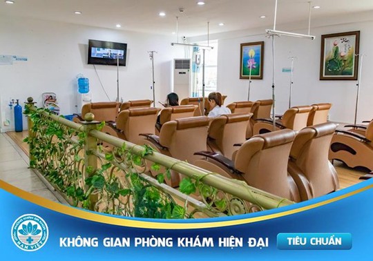 Phòng khám đa khoa Nam Việt có dịch vụ khám ngoài giờ linh hoạt - Ảnh 2.