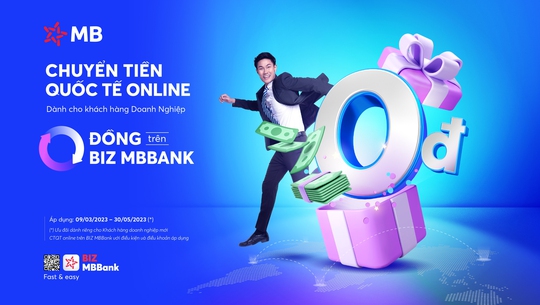 Giao dịch thương mại quốc tế dễ dàng với tính năng chuyển tiền quốc tế online 0 đồng trên BIZ MBBank - Ảnh 1.