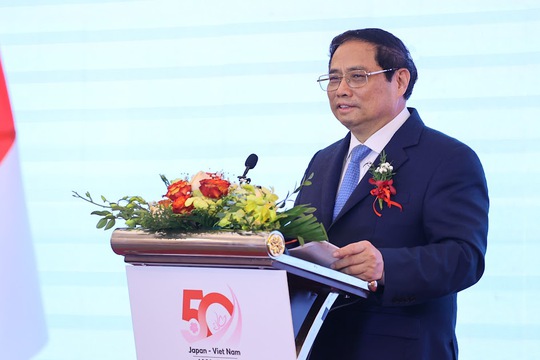 Thủ tướng: Chính phủ Việt Nam tạo mọi điều kiện cho nhà đầu tư Nhật Bản - Ảnh 1.