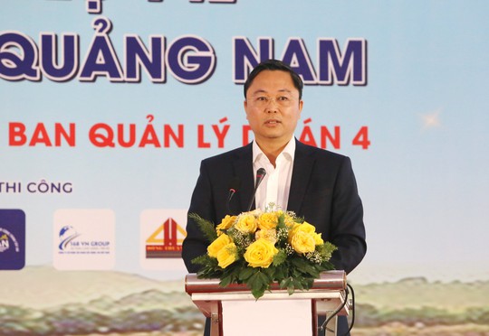 Khởi công nâng cấp, mở rộng tuyến đường hơn 1.800 tỉ đồng tại Quảng Nam - Ảnh 3.