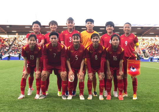 Afghanistan rút lui, tuyển nữ Việt Nam chỉ đá một trận ở vòng loại Olympic - Ảnh 1.